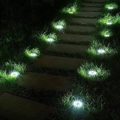 OutdoorHaven - solcelledrevne LED-spotlights