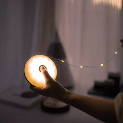OutdoorHaven - LED-lamper som kan rulles ut - Camping