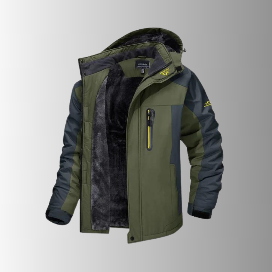 OutdoorHaven - Foret outdoor-Jakke - Vind- og Vandtæt