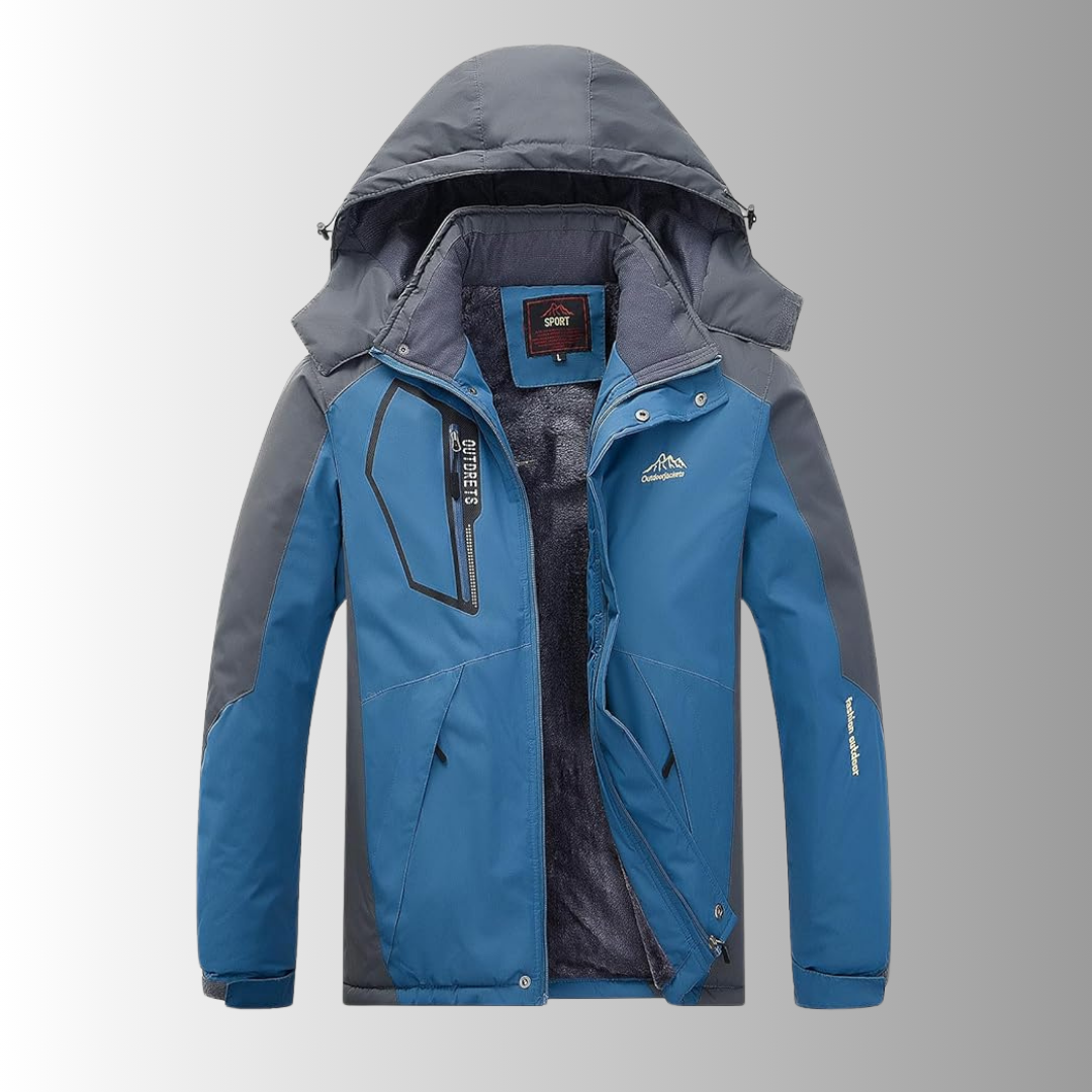 OutdoorHaven - Foret outdoor-Jakke - Vind- og Vandtæt