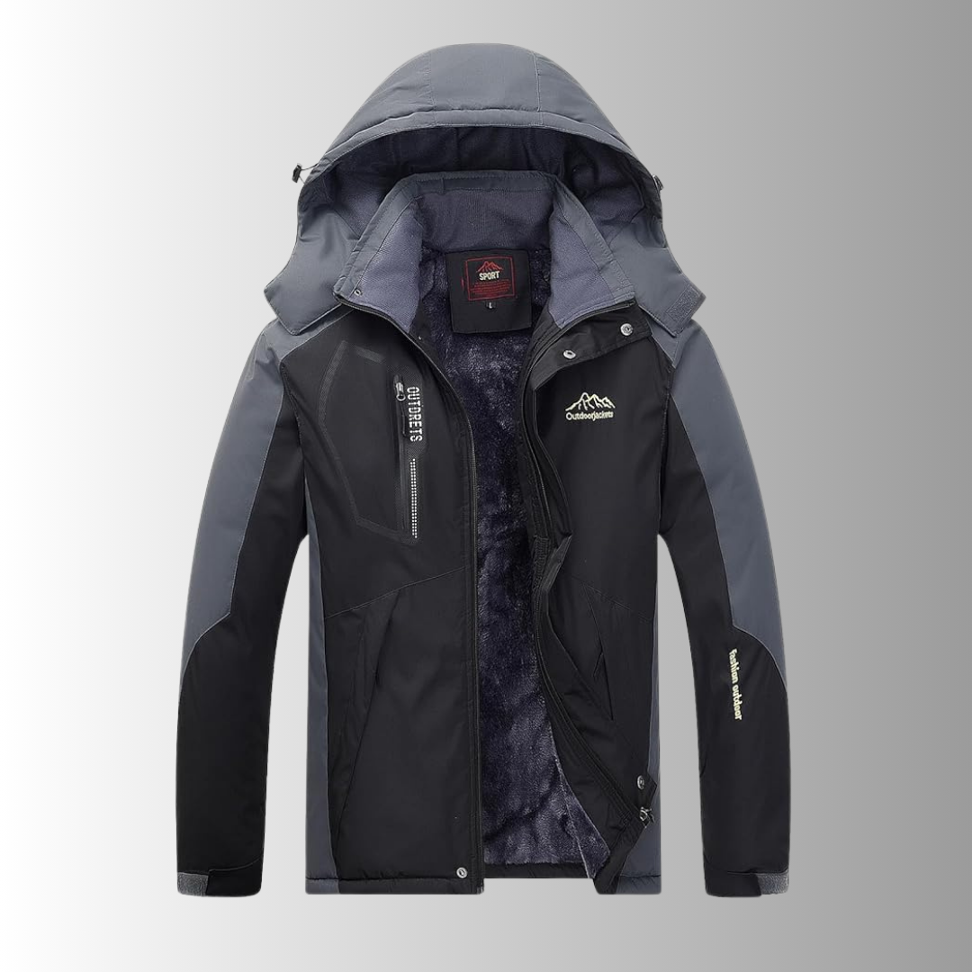 OutdoorHaven - Foret outdoor-Jakke - Vind- og Vandtæt