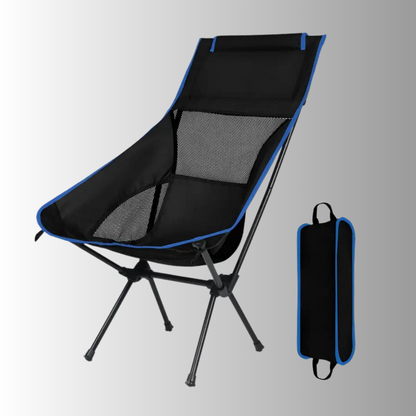 OutdoorHaven - Sammenleggbar campingstol - Komfort+