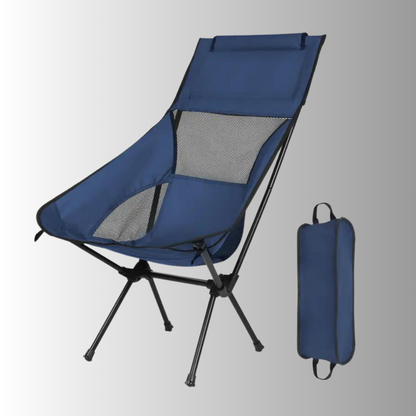 OutdoorHaven - Sammenleggbar campingstol - Komfort+