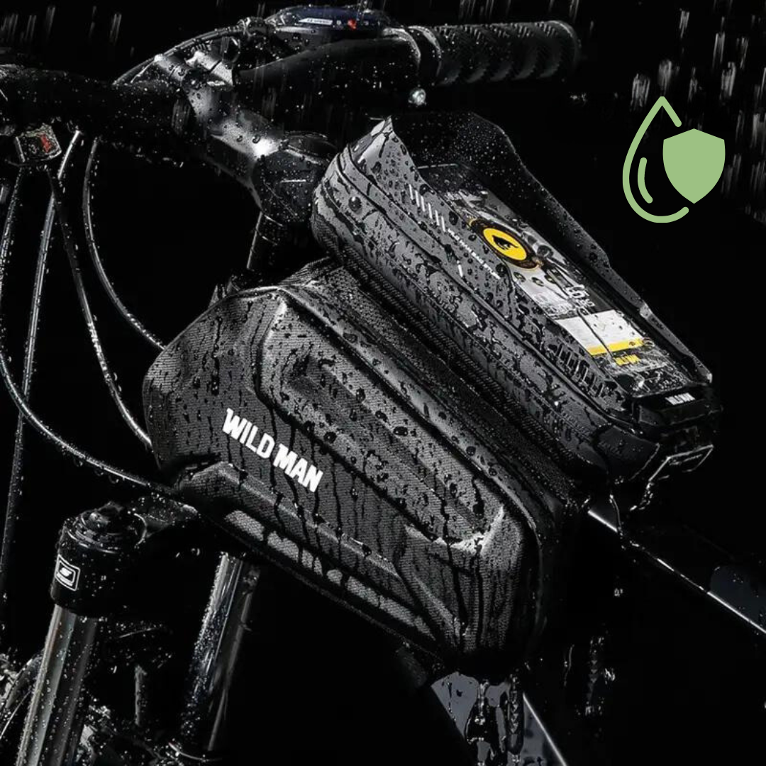 OutdoorHaven - 3-i-1 cykeltaske - Telefonholder