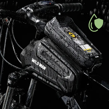 OutdoorHaven - 3-i-1 cykeltaske - Telefonholder