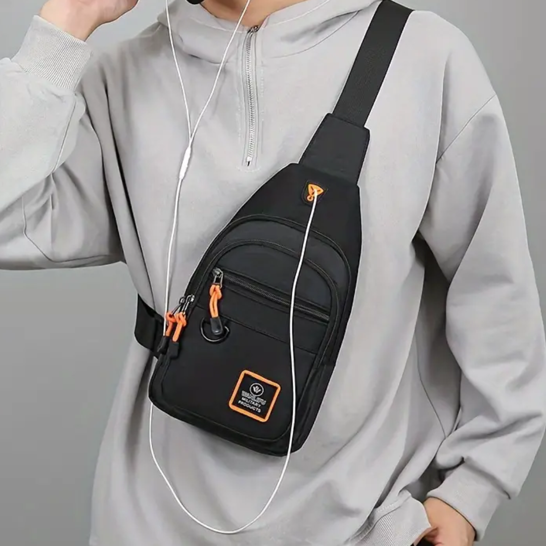 OutdoorHaven Skuldertaske - mænd
