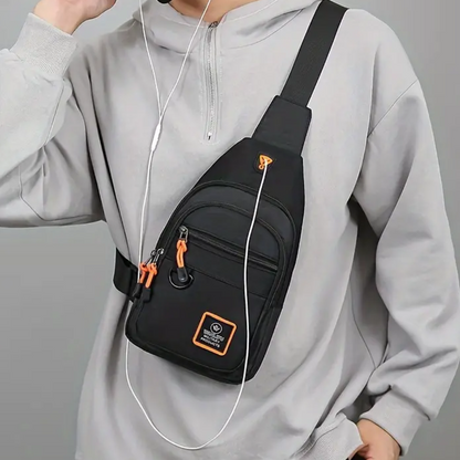 OutdoorHaven Skuldertaske - mænd