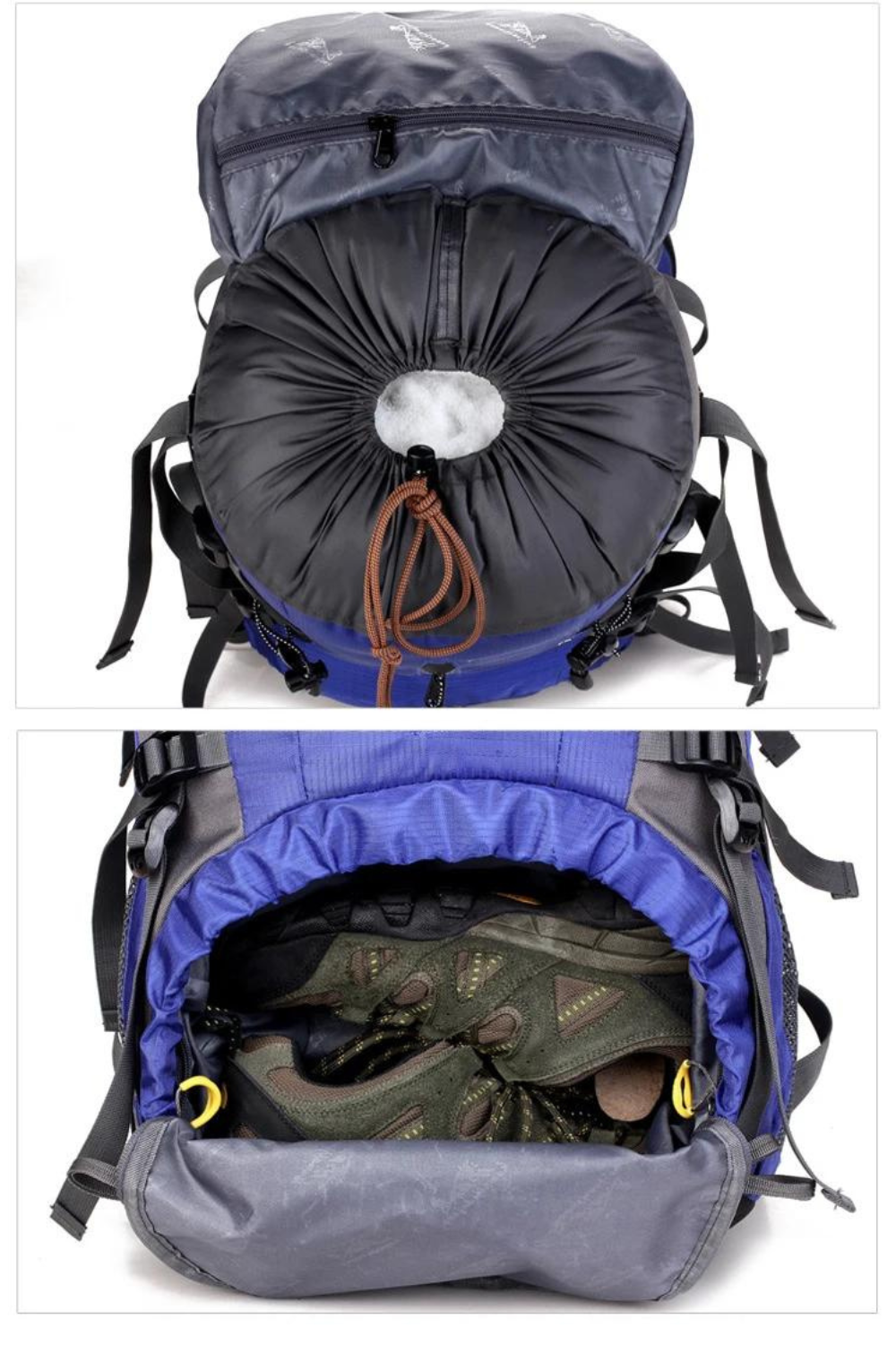 OutdoorHaven - 50L rygsæk - Vandtæt
