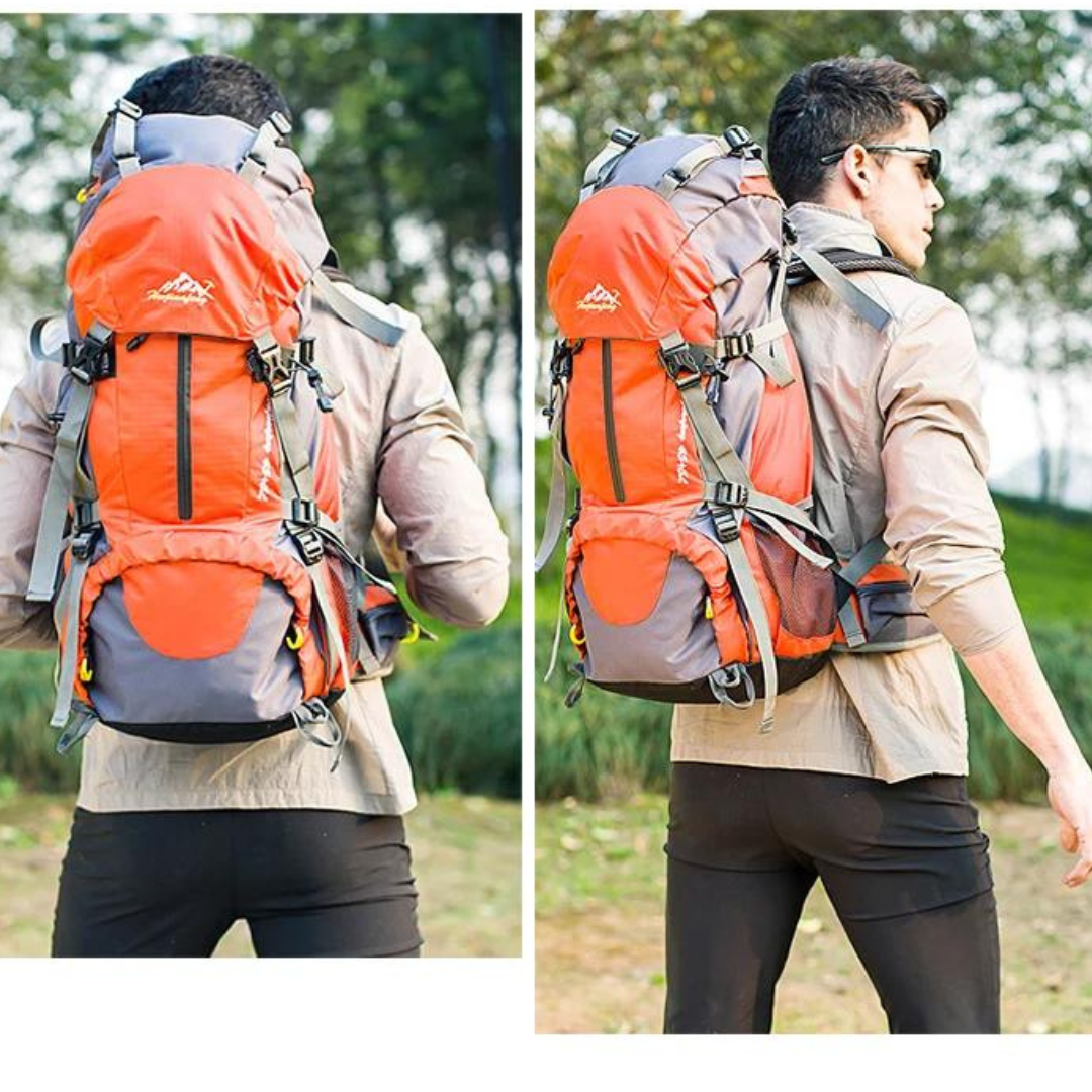 OutdoorHaven - 50L rygsæk - Vandtæt