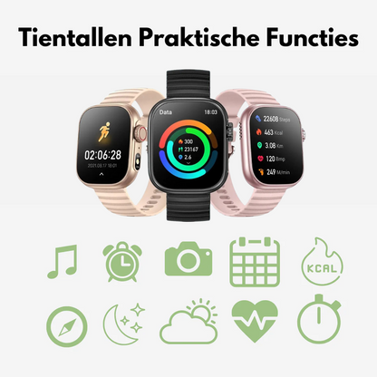Sports-smartklokke - 100+ funksjoner