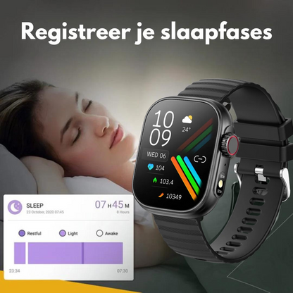 Sports-smartklokke - 100+ funksjoner