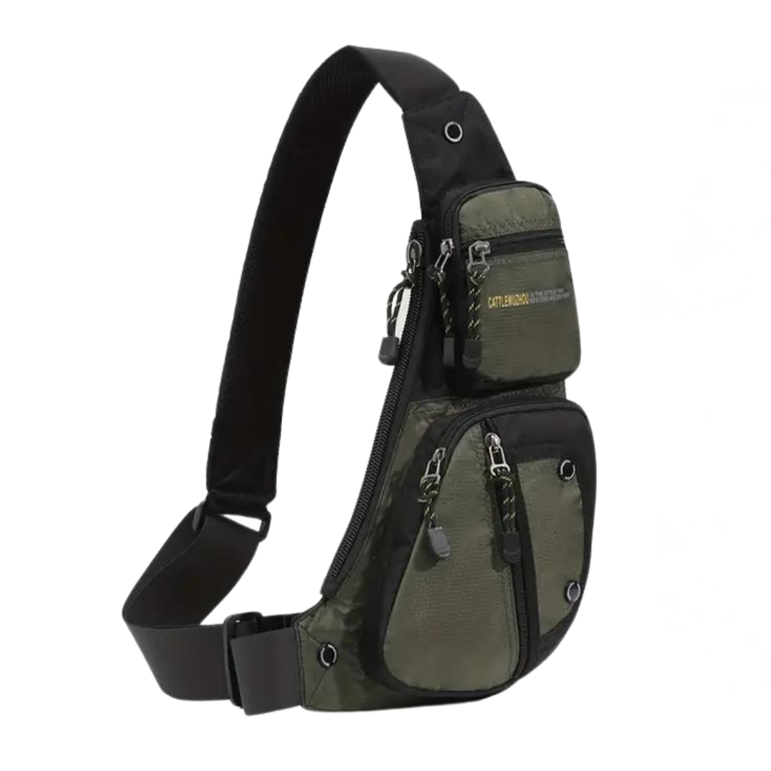 Utendørs crossbody-veske - Tyverisikret