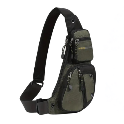 Utendørs crossbody-veske - Tyverisikret