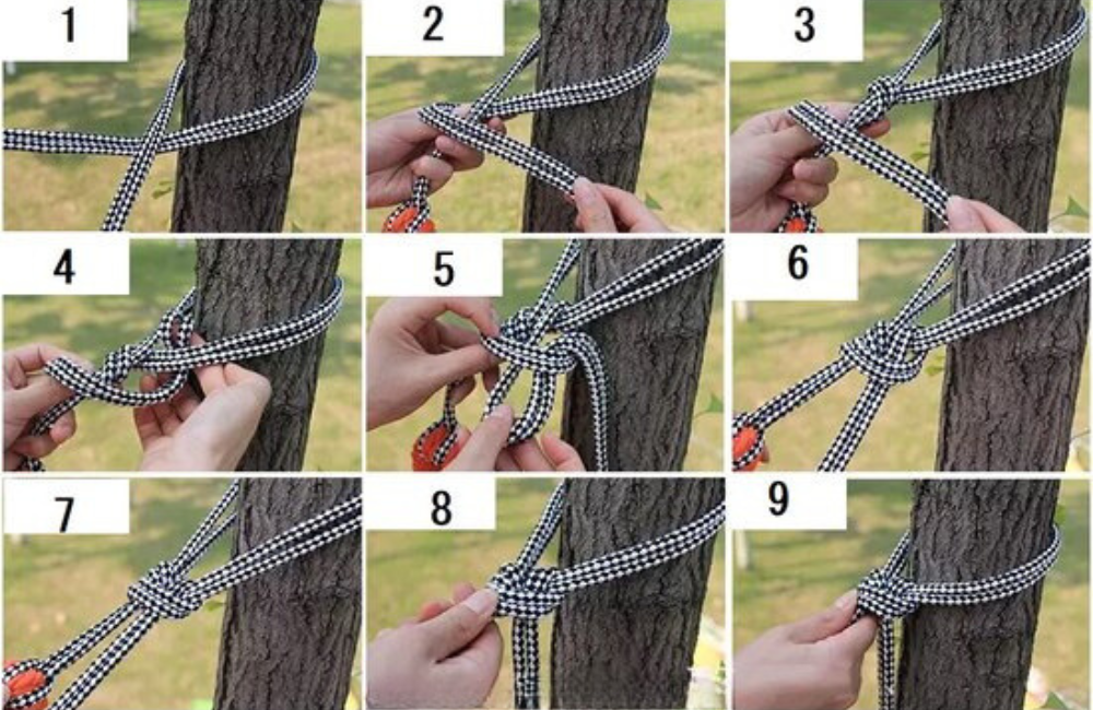 Nylon-hengekøye - Camping