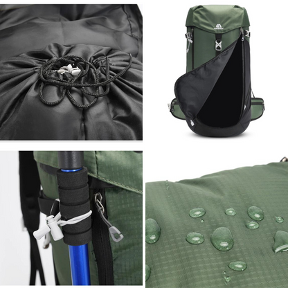 Premium-ryggsekk - Vanntett - Nylon