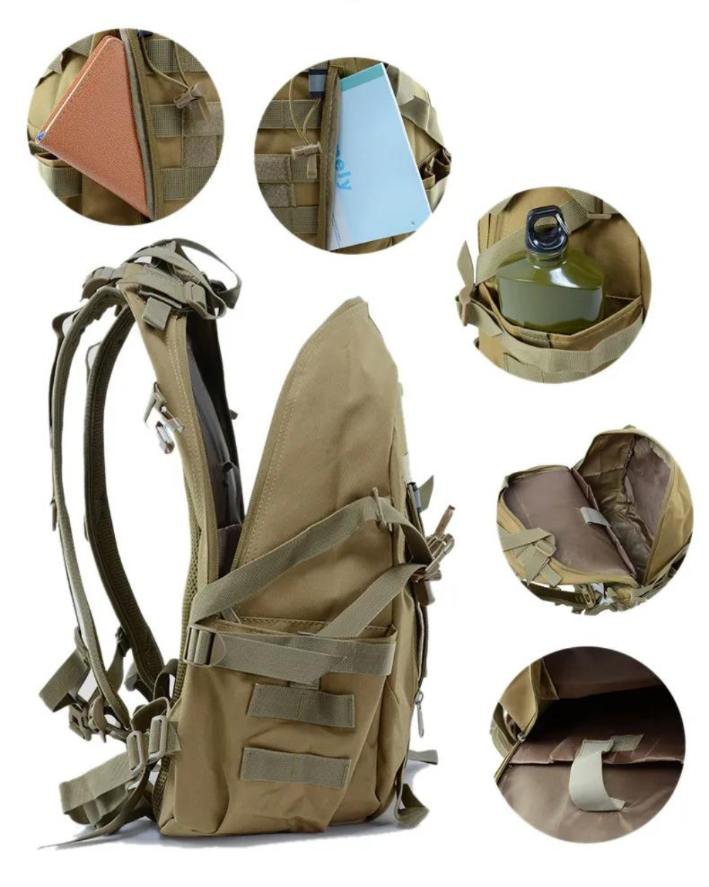 Taktisk ryggsekk - 35L