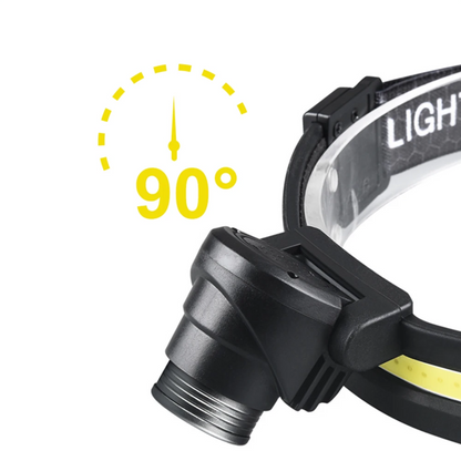 Sensor LED-pandelampe - Teleskopisk
