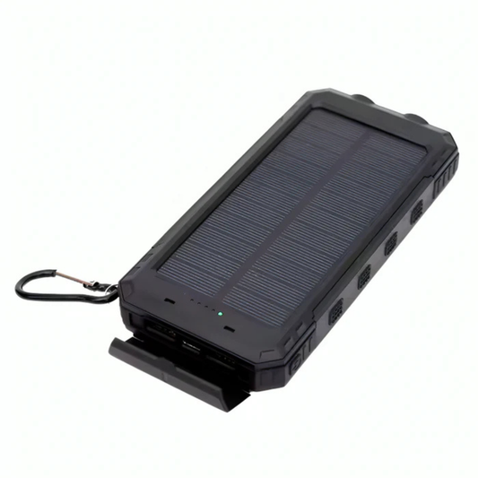 Solar-Powerbank 20000 mAh - Dobbelt Udgang