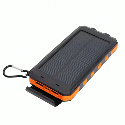Solar-Powerbank 20000 mAh - Dobbelt Udgang