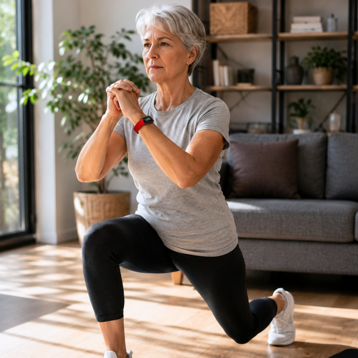 Smartwatch til Seniorer – Hold Øje med Puls og Blodtryk