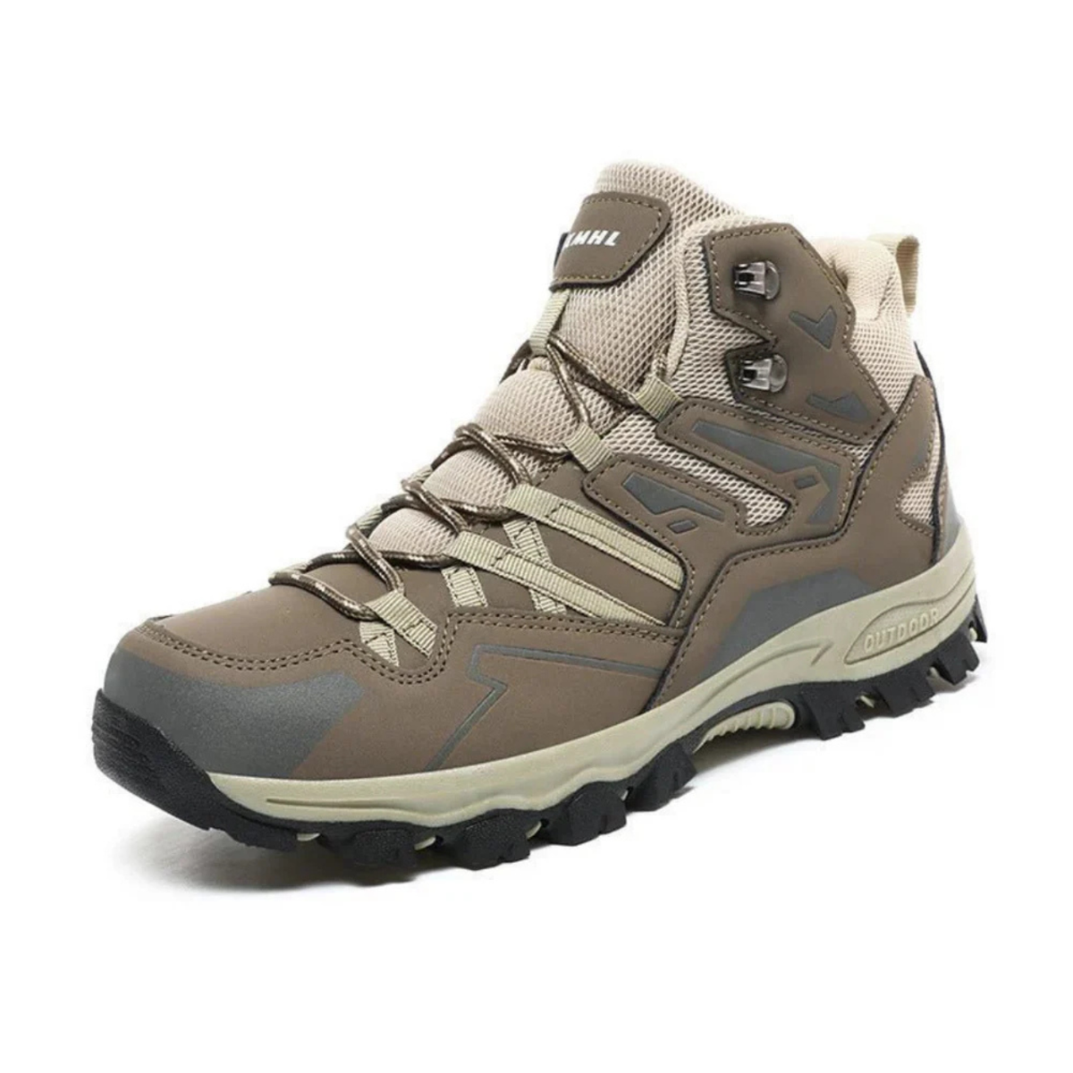 Ortopædiske Vandresko – TrailGuard Comfort til By og Vandring