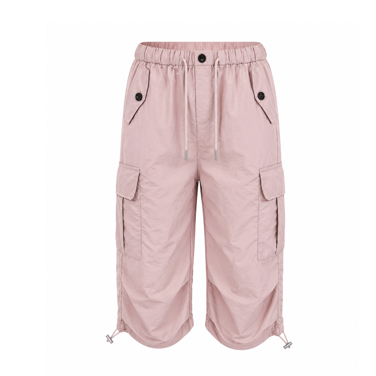 Dame Cargo Capri – Elastisk Talje med Snøre