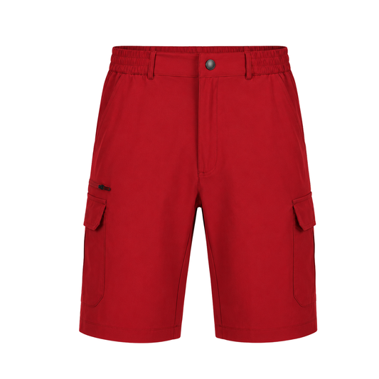 Dame Hiking Cargoshorts – Korte Shorts med Stretch og 7 Lommer