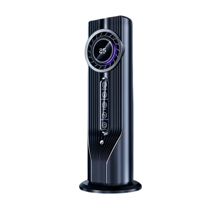 Tårnventilator & Luftfugter – USB, 6 Hastigheder & 6-Timers Timer