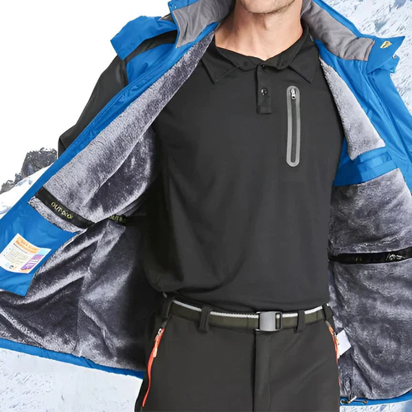 OutdoorHaven - Foret outdoor-Jakke - Vind- og Vandtæt