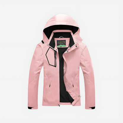 Vandtæt Jakke – Dame Softshell – Outdoor