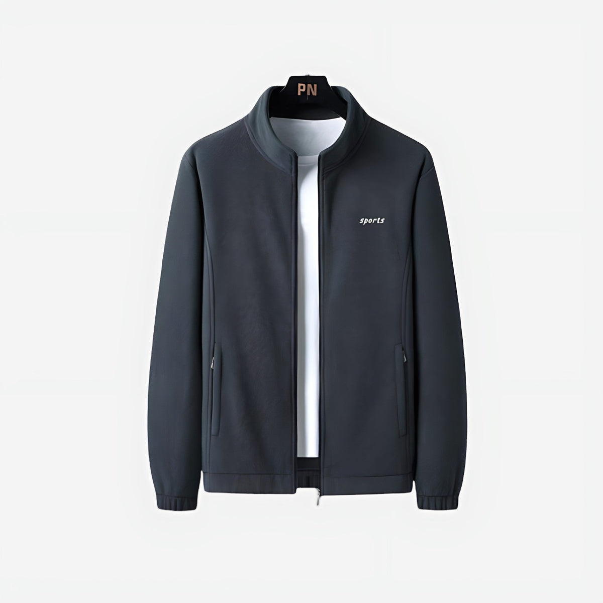 Herre Fleecejakke – Sporty – Outdoor Varm