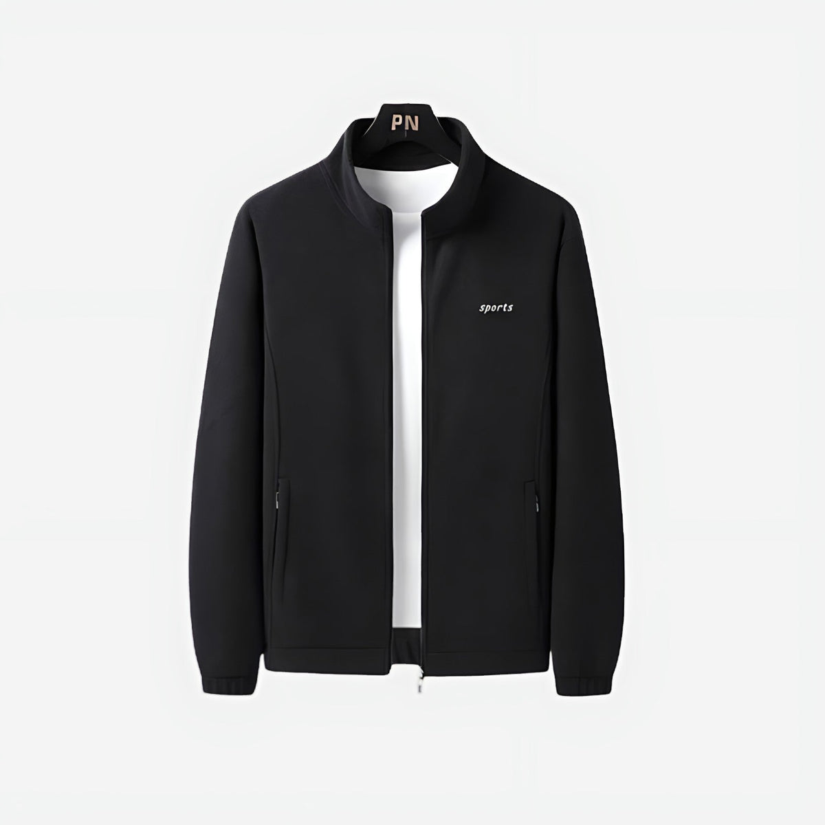 Herre Fleecejakke – Sporty – Outdoor Varm