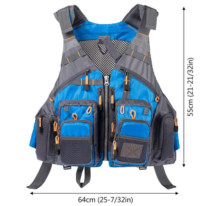 Fiskevest - Professionel
