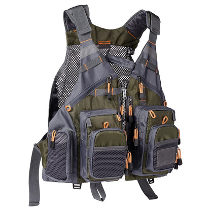 Fiskevest - Professionel