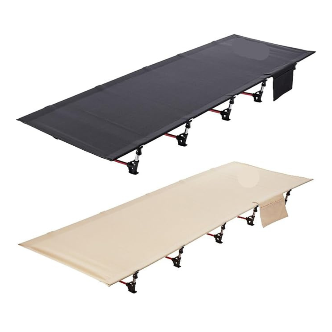 Sammenleggbar - Campingseng - 1 person