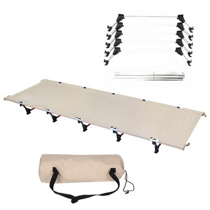 Sammenleggbar - Campingseng - 1 person