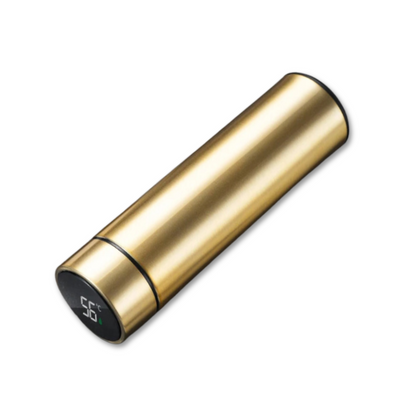 Termoflaske i rustfrit stål - Høj Isolering