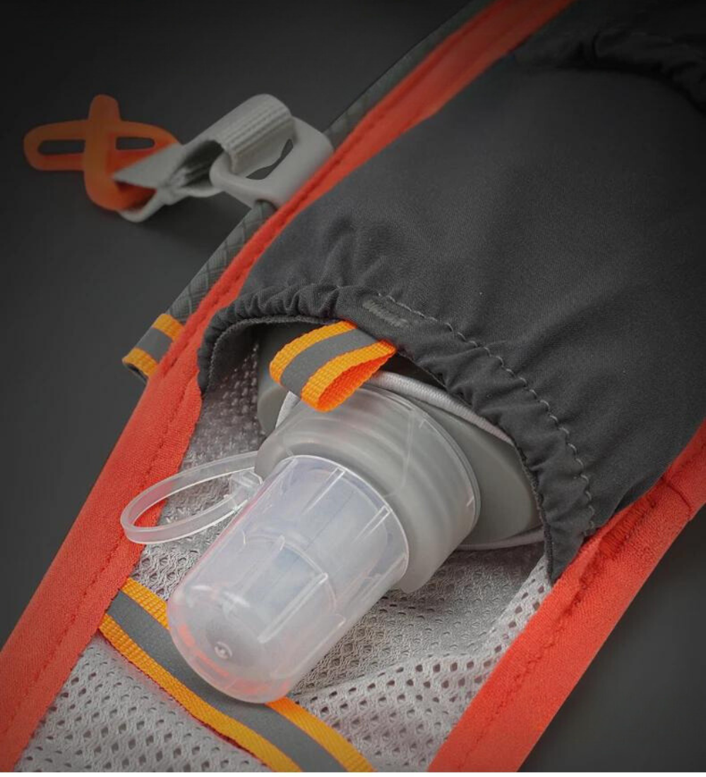 Trailrun-vest - Inkluderer 2 Softflasker