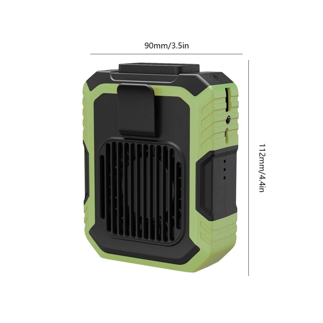 Udendørs mini taljeventilat