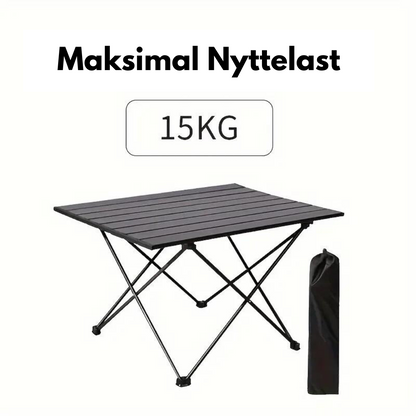 Sammenleggbart bord - Camping