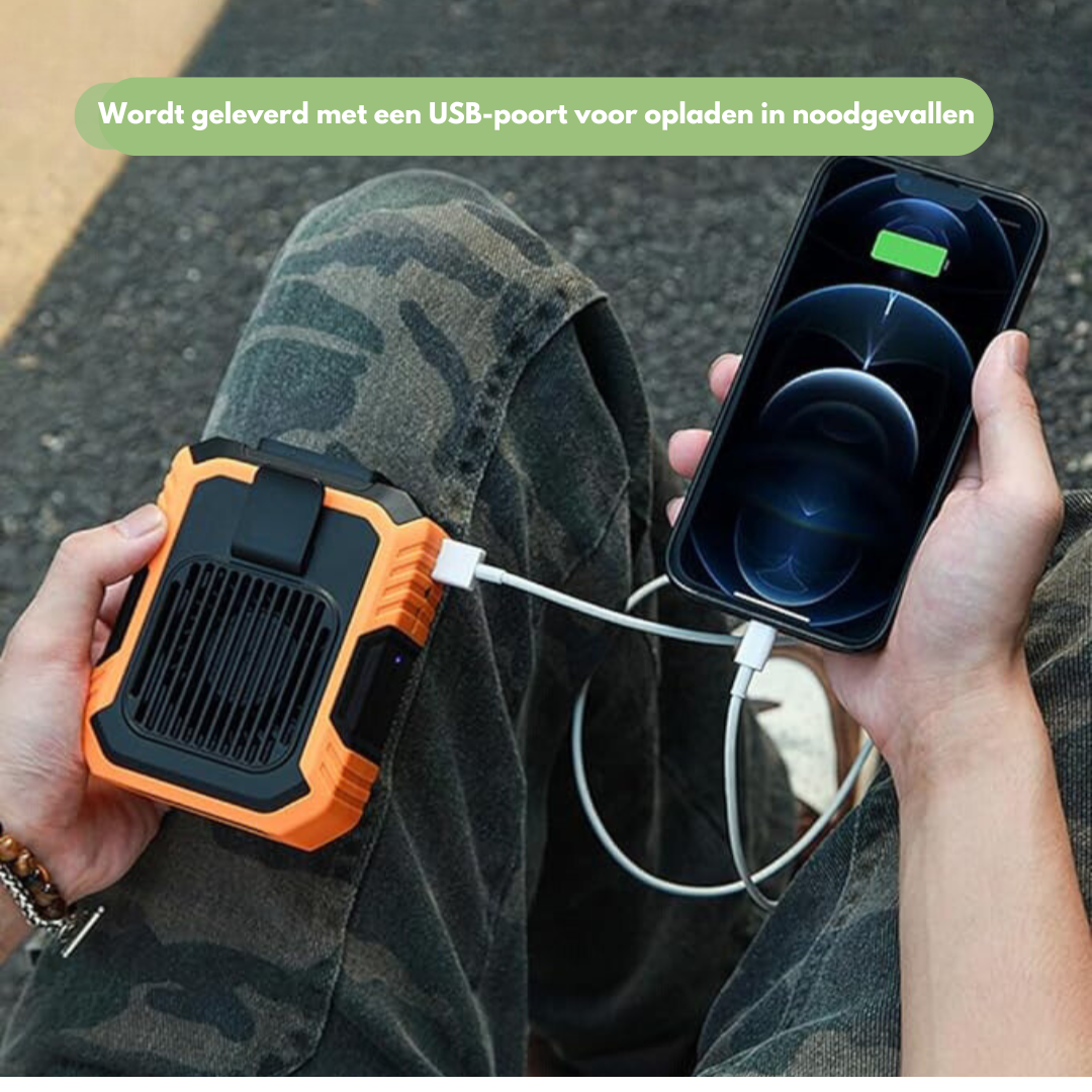 Udendørs mini taljeventilat