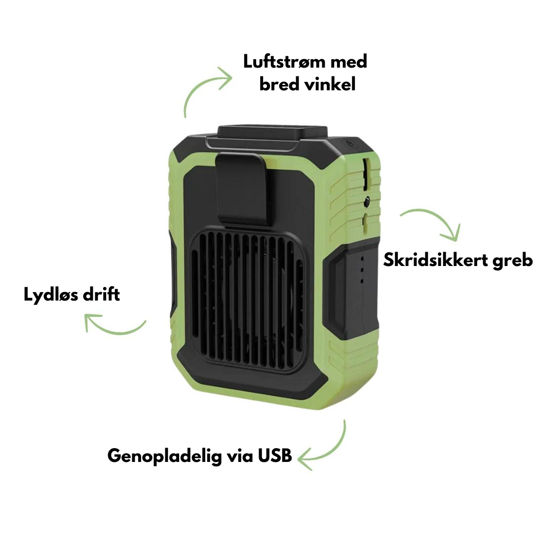 Udendørs mini taljeventilat