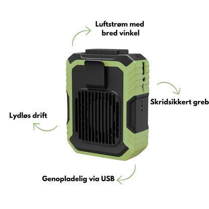Udendørs mini taljeventilat