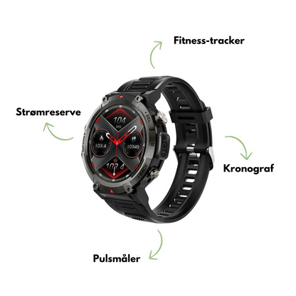 Udendørs smartwatch - IOS & Android