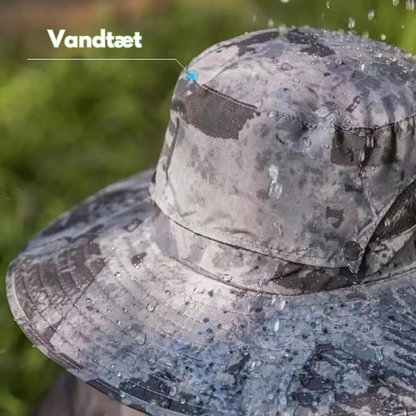 Udendørs solhat - Indbygget ventilator