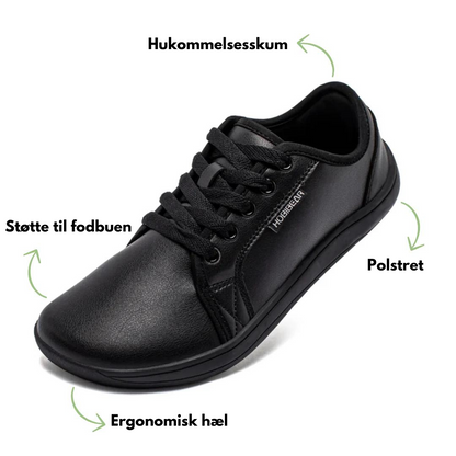 Barfods-sneakers Mand