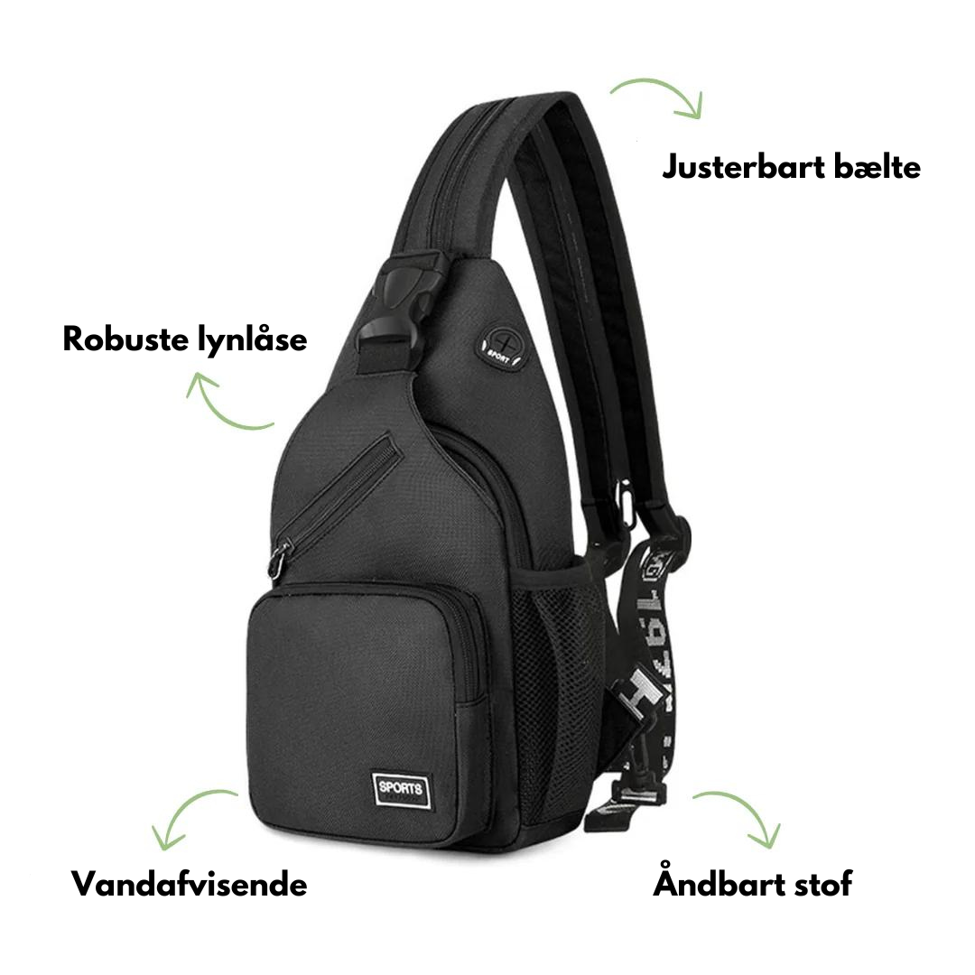OutdoorHaven Crossbody Taske - Outdoor