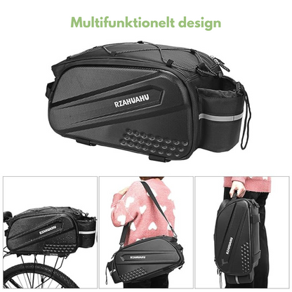 Cykeltaske - Hård skal - 14L