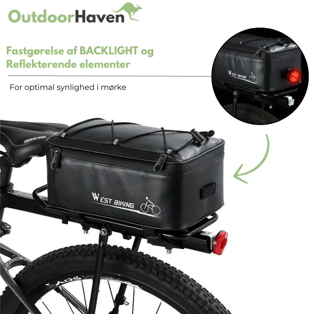 Pannier-veske - Vanntett - Bagasjebærer