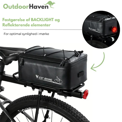 Pannier-veske - Vanntett - Bagasjebærer